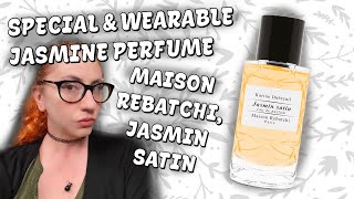 MAISON REBATCHI JASMIN SATIN FRAGRANCE REVIEW- Beautiful Floral Perfume With Sexiness and Spiciness screenshot 4