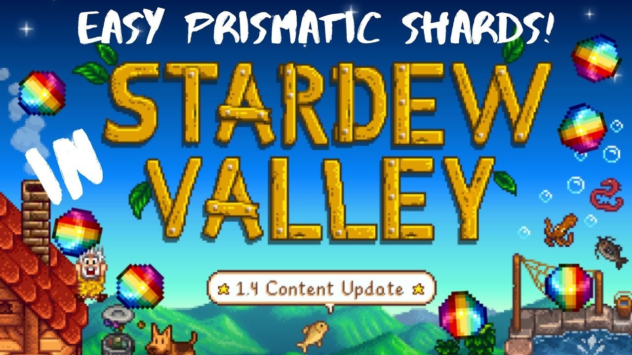 The best way to get Prismatic Shard in the late game! Stardew Valley