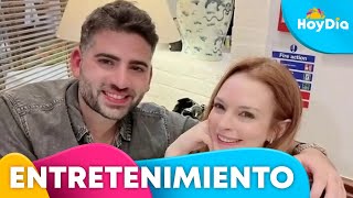 ¡Lindsay Lohan será madre por primera vez! | Hoy Día - YouTube