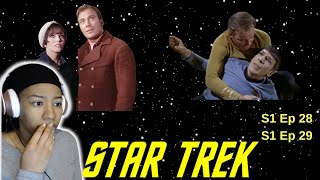 Reacting to Star Trek TOS Season 1 Episodes 1x28 & 1x29