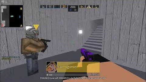 Guy Hacking 39 - Insta kill - Counter Blox