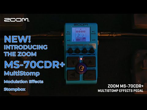 Zoom MS 70CDR+ Introduction Video