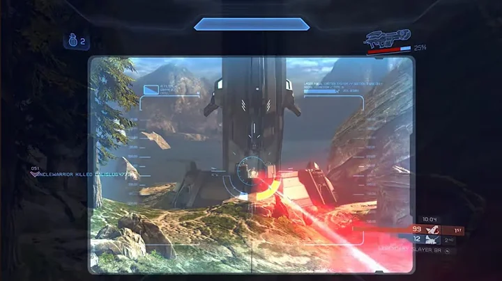 Halo 4 btb Ragnarok Legendary Rampage 22/5/0