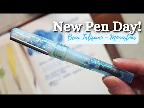 Benu Talisman In Moonstone New Pen Day