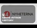 TV4 Nyheterna Intros History since 1990