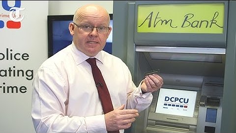 Cashpoint cons: how to spot a dodgy ATM
