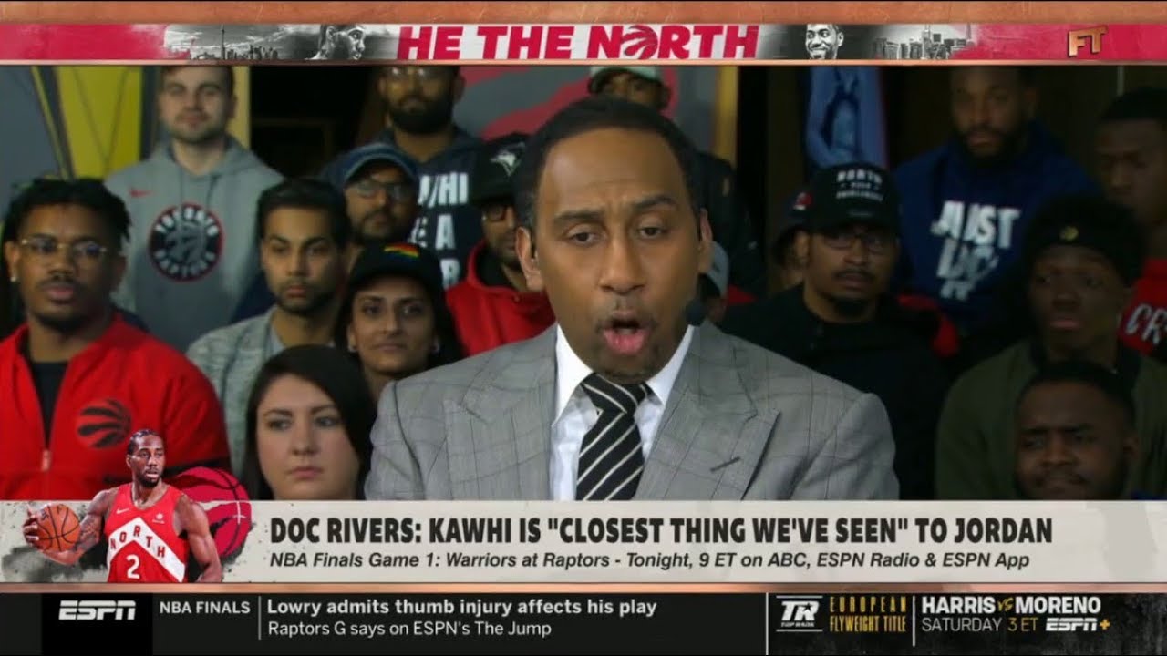 Stephen A. Smith 