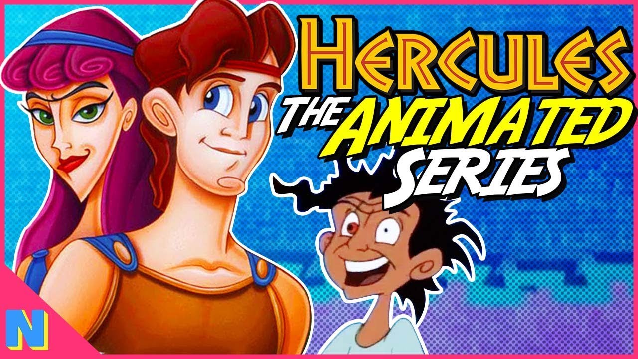 Do You Remember Disney's Hercules' TV Series? - YouTube