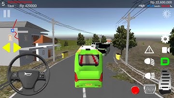 IDBS Simulator Bus Lintas Sumatera Android Gameplay 2017