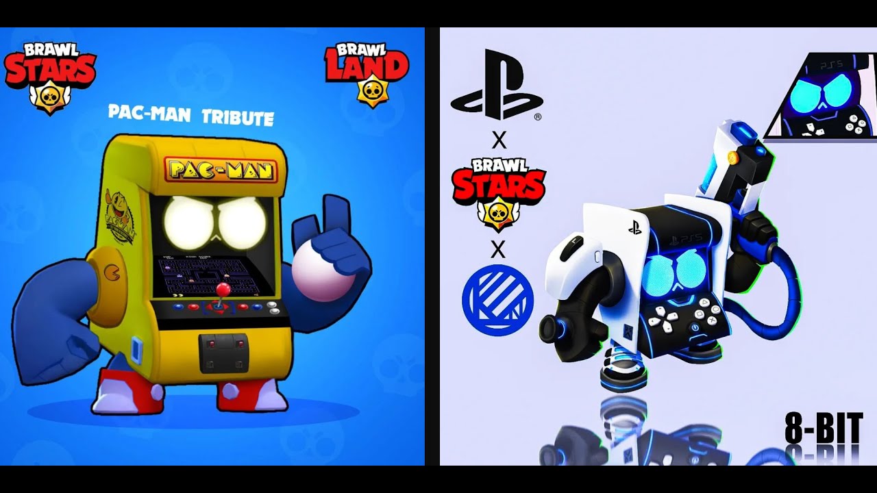 Brawl Stars 8 Bit Best New Skin Ideas Skin Ideas Youtube - 8bit brawl stars skin ideas