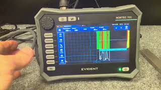 Nortec 700i Eddy Current Array - Normalizing the Individual Array Coils