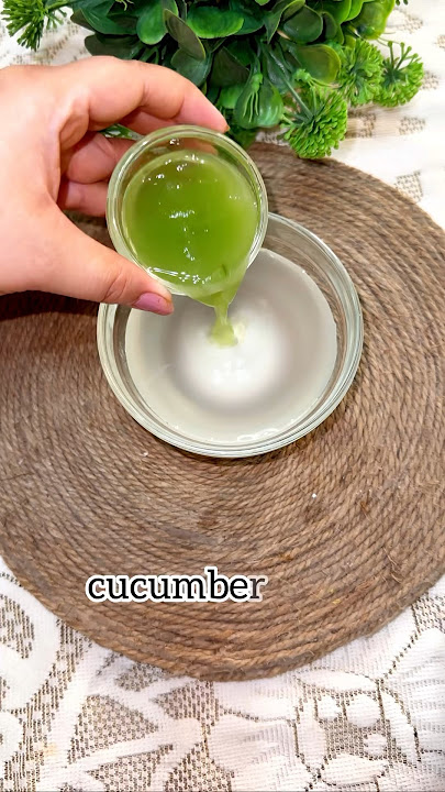 glass skin| cucumber rice water toner| summer rice toner #sorts