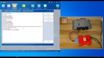 CGDI BMW ~ Read MSV90 ISN by adapter