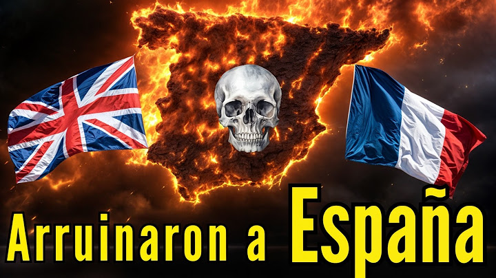 SPAIN RAVAGED - England and France Ruined Spain