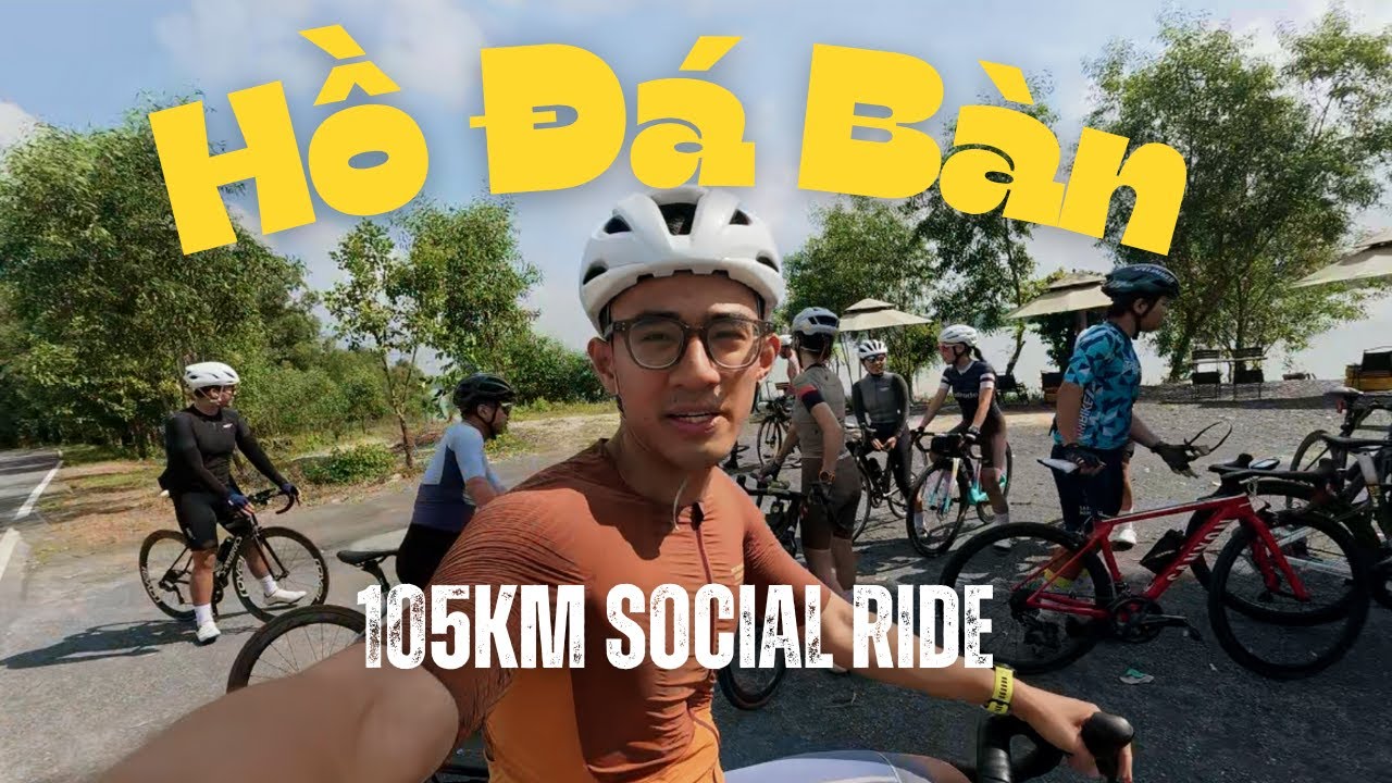 Long Ride | Đạp xe khám phá hồ Đá Bàn cách Sài Gòn chỉ 50km - Cung đường phù hợp với newbie