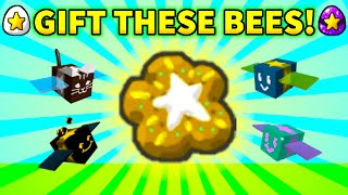 MAKE THESE BEES GIFTED NOW!! The Bee Swarm Simulator best gifted bee! (Community Voting)