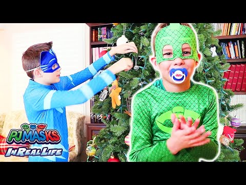 Boys Deluxe PJ Masks Gekko Costume