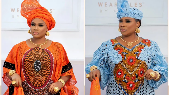 TRENDING ANKARA LONG GOWN STYLES IN 2023 (UPDATED) BEAUTIFUL AFRICAN DRESSES