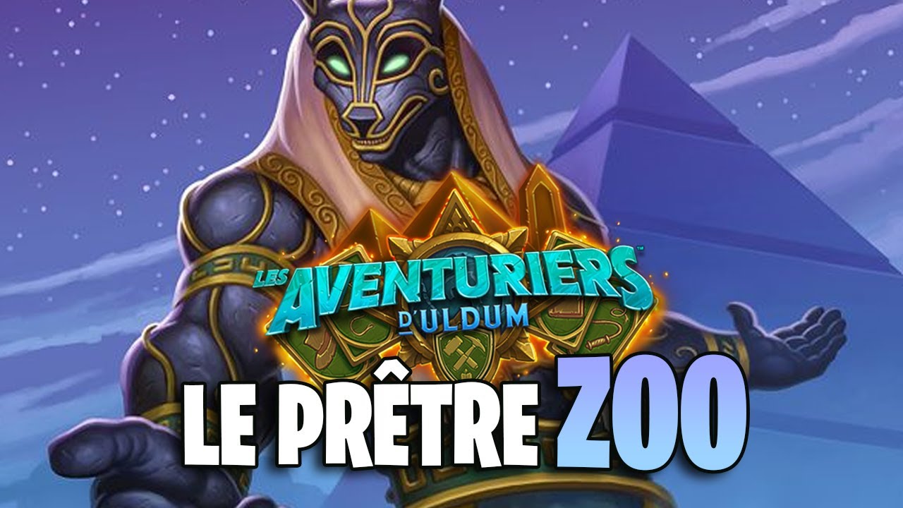 gaming logo L'ETONNANT PRETRE ZOO DES AVENTURIERS D'ULDUM