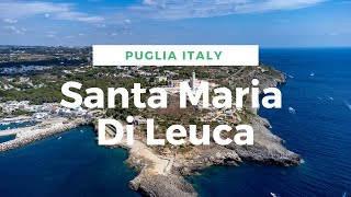 Santa Maria di Leuca - ITALY PUGLIA 4k DJI Mini 2 Drone screenshot 1