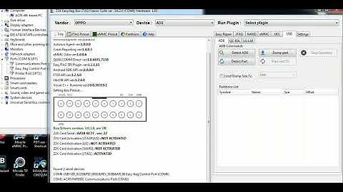 Realme 2 RMX1805 pattern unlock with easy jtag