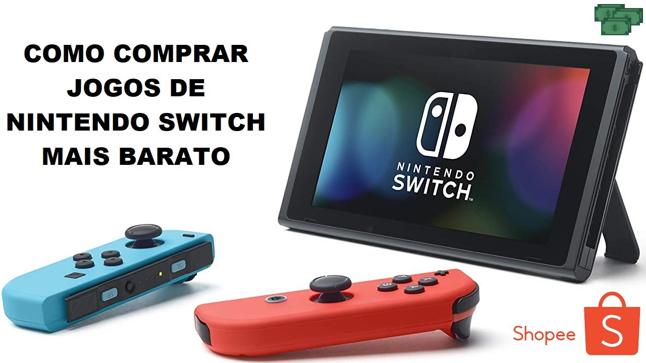 Como comprar Jogos de Nintendo Switch mais barato [DICA] 