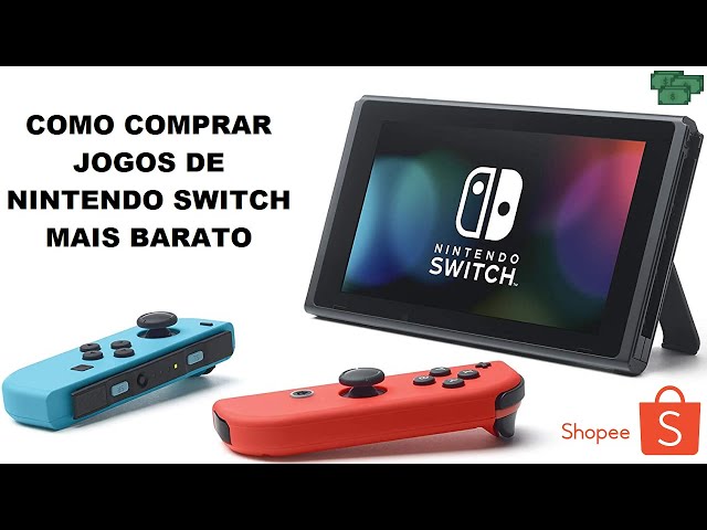 Jogos De Nintendo Switch Barato