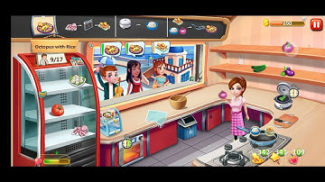 Rising Super Chef 2 | Map 56 Texas | Mini Map Level 1 of 15