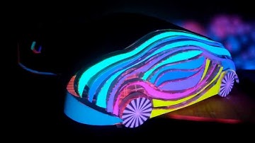 3D mapping Car Blender 2.5 and VDMX