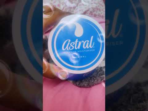 Видео: Обзор Astral Original Face и Body Moisturizer