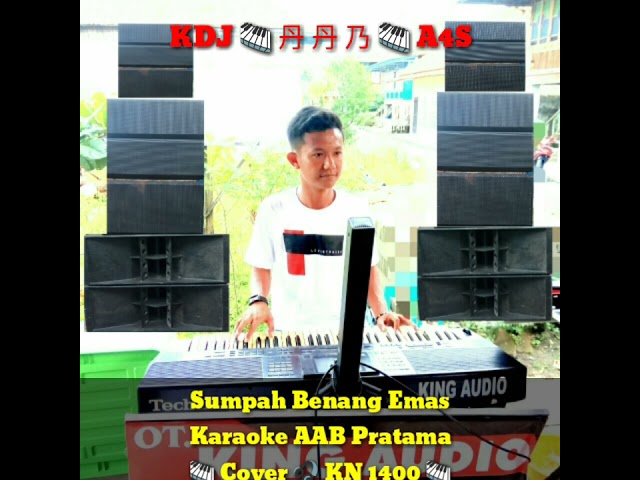 Sumpah Benang Emas Karaoke AAB Pratama 🎹 Cover 🎧 KN 1400 🎹 class=