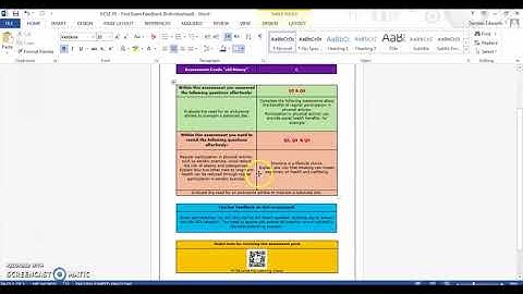 DE - CPD - Assessment Document