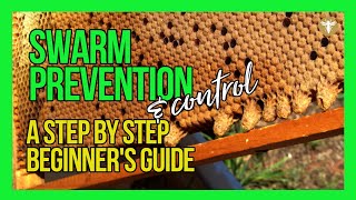 How to Prevent Swarming of Bees | Learn Step by Step with Bruce White