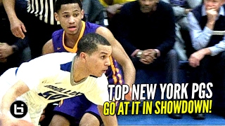 Top New York PGs Face Off! Cole Anthony vs Markquis Nowell!