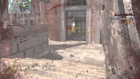 5 man sniper split feed mw3