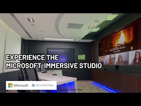 THE “FRONT ROW” VIEW IS POISED TO REVOLUTIONIZE HYBRID MEETINGS! - video from Avientek
