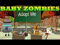 ADOPT BABY ZOMBIES | Chicken Gun