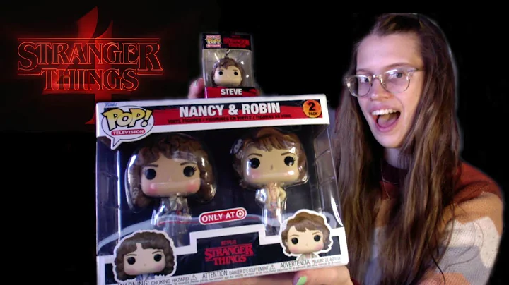 Stranger Things 4 Nancy & Robin Target Exclusive 2...