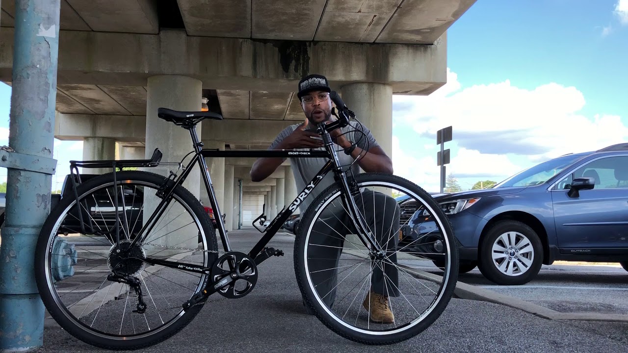 Reader's Rig: James's Surly Cross-Check 