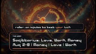 Orion's Sagittarius Love, Work, Money | Aug 2-8, 2026 Weekly Horoscope screenshot 5