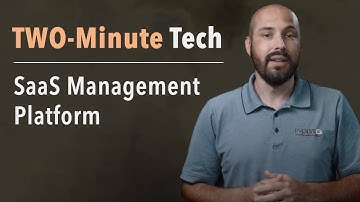 [SaaS Management Platform] Two-minute Tech with Evolve IP
