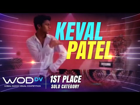 Keval Patel | 1st Place | Solo Category | Global Dance Visual Competition | #WODBlackandwhite