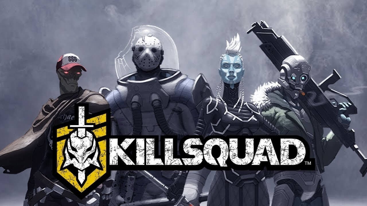 Стримы онлайн сейчас Killsquad.килсквад новая игра.обзор Killsquad.
