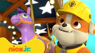 Rubble & Crew Bow Wow Build a Carousel! | Nick Jr. by Nick Jr. 94,035 views 2 weeks ago 5 minutes, 4 seconds
