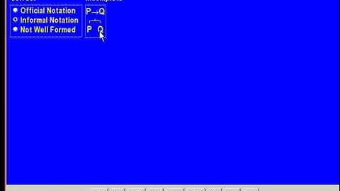 Logic 2000 - introduction and parsing