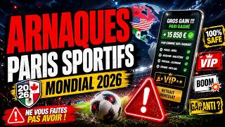 Coupe Du Monde 2026 Attention Aux Arnaques Dans Les Paris Sportifs