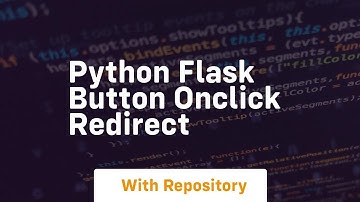 python flask button onclick redirect