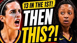 Stephanie White And Kelsey Mitchell FREEZE Out Caitlin Clark And The Fever LOSE....