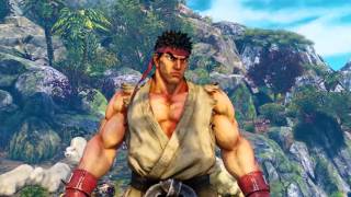 Street Fighter 5 Ryu Story Cutscenes & Ending [English VO]