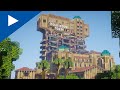 Minecraft Twilight Zone: Tower of Terror (Disney California Adventure 2020)
